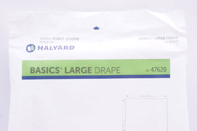Halyard 47620 Basics Large Drape 55inch x 76inch